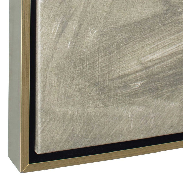 Westward - Framed Landscape Art - Black / Gold / Gray / Green / Orange / Purple / Red / White