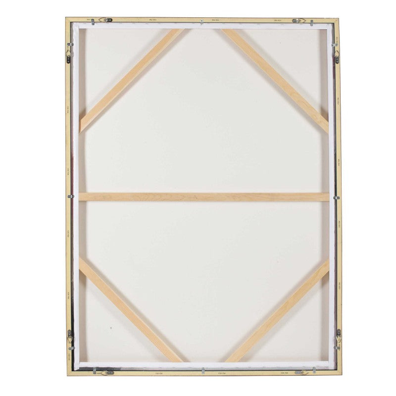 Process - Framed Abstract Art - Black / Gold / Gray / Green / Pink / Purple / White