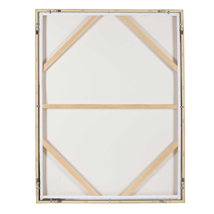 Process - Framed Abstract Art - Black / Gold / Gray / Green / Pink / Purple / White
