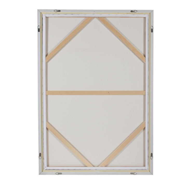 Bracing - Framed Landscape Art - Brown / Gray / Green / Orange / Pink / White