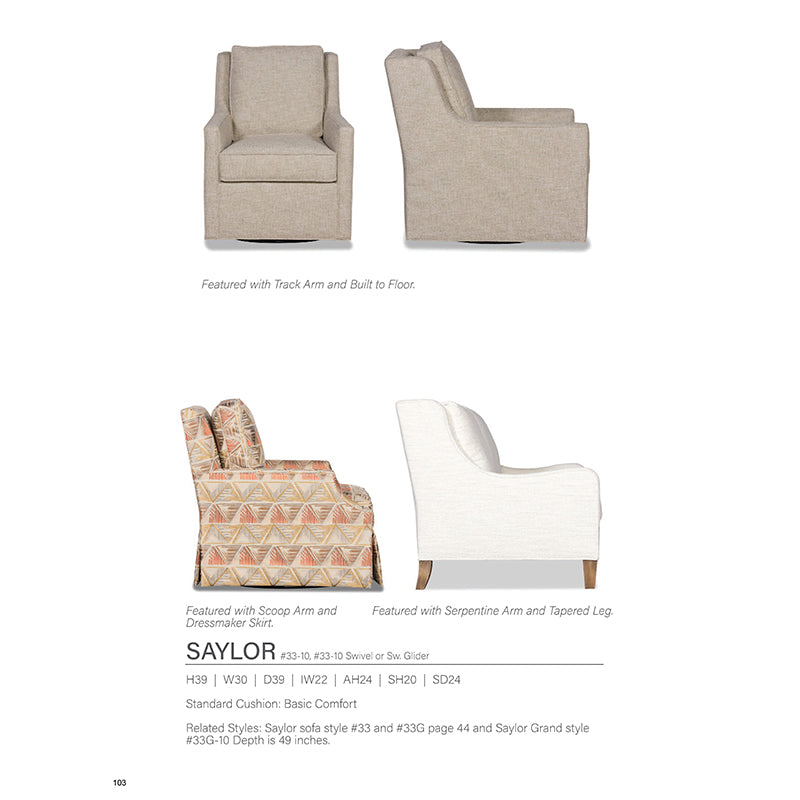 Saylor Swivel Chair