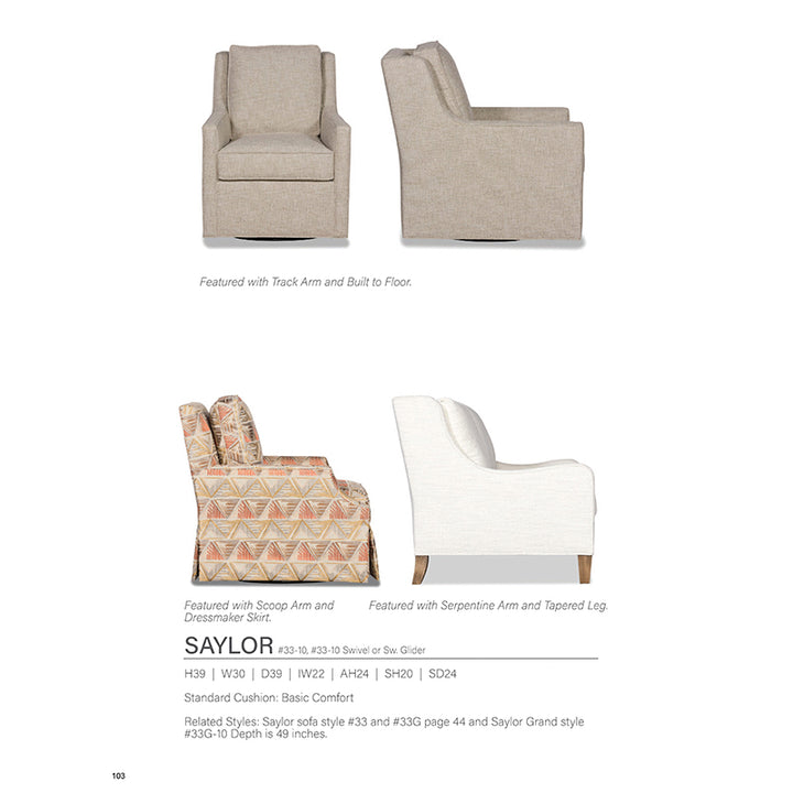 Saylor Swivel Chair