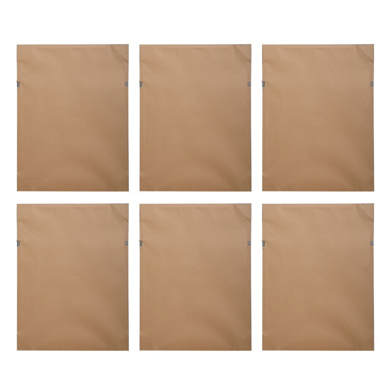 Foliage - Framed Prints (Set of 6) - Black