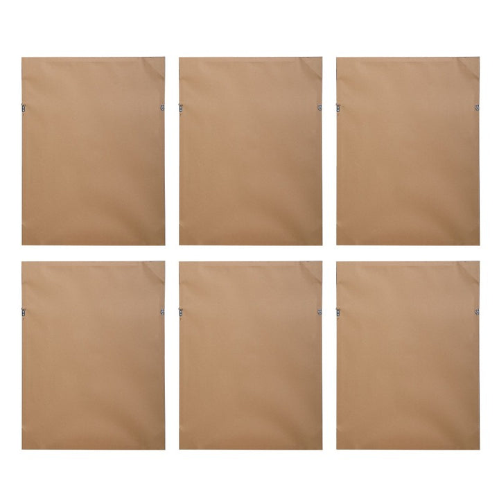 Foliage - Framed Prints (Set of 6) - Black