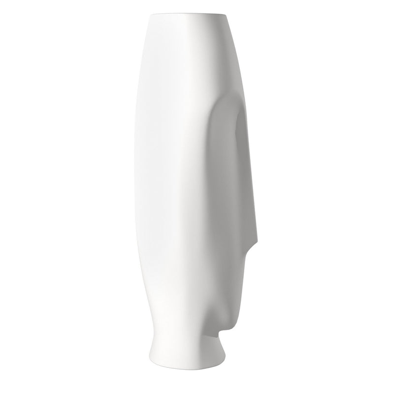 Abstract Faces Vases - Set of 2