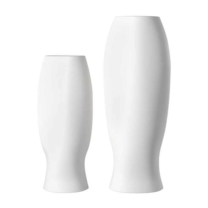Abstract Faces Vases - Set of 2