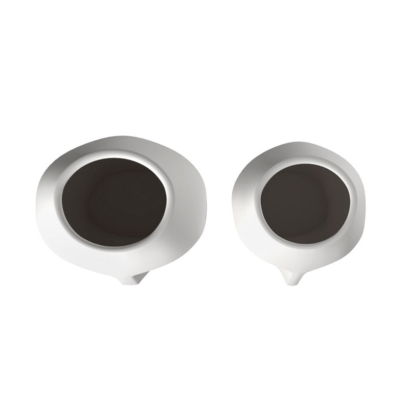 Abstract Faces Vases - Set of 2