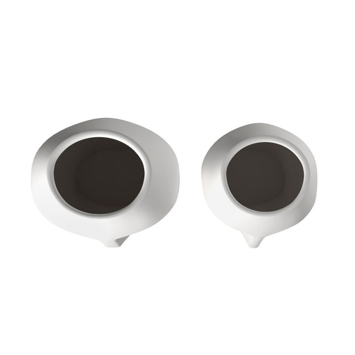 Abstract Faces Vases - Set of 2