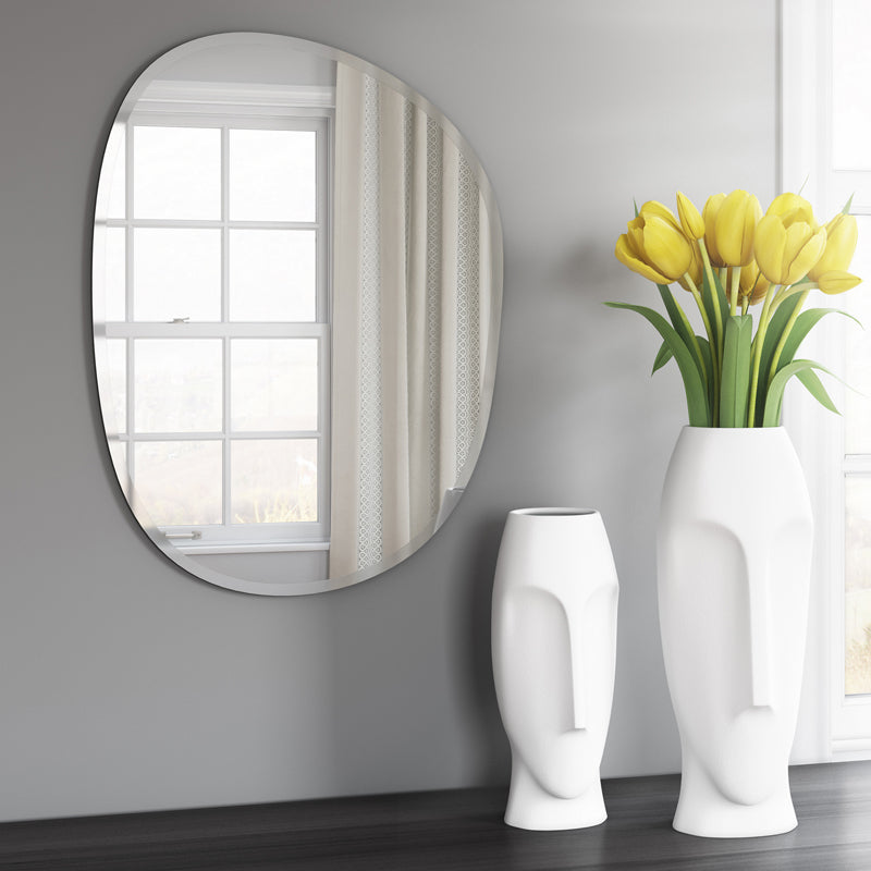 Abstract Faces Vases - Set of 2