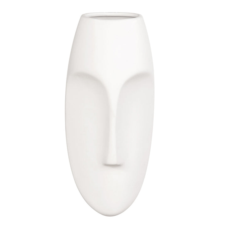 White Face Sculpture Wall Sculpture