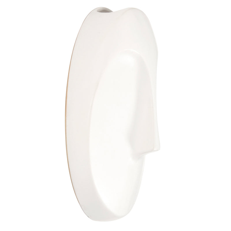 Round Face Wall Sculpture