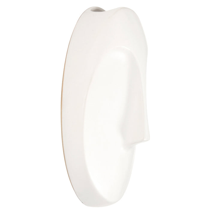 Round Face Wall Sculpture