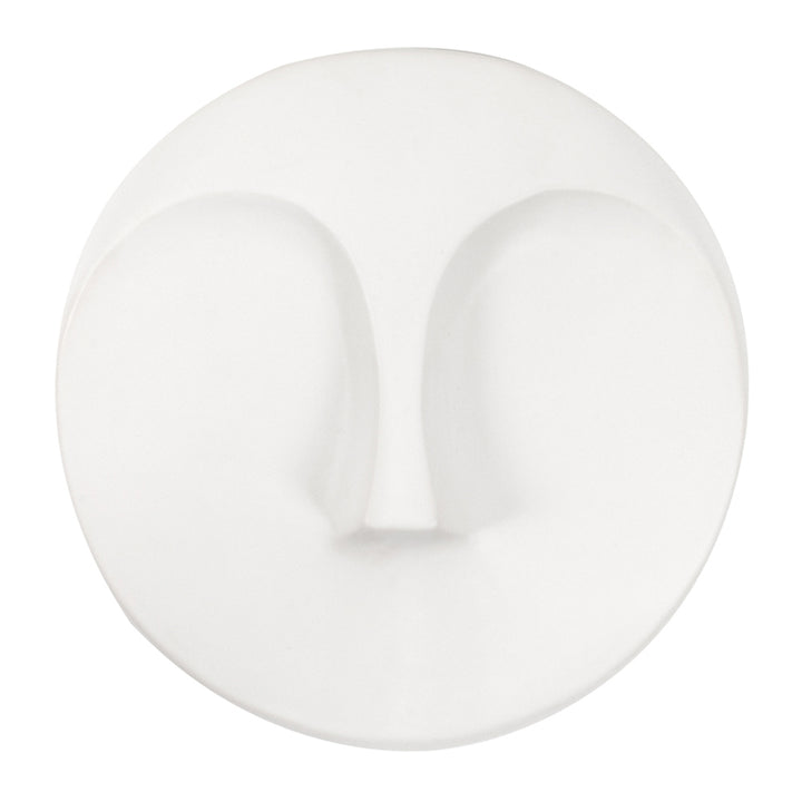 Round Face Wall Sculpture