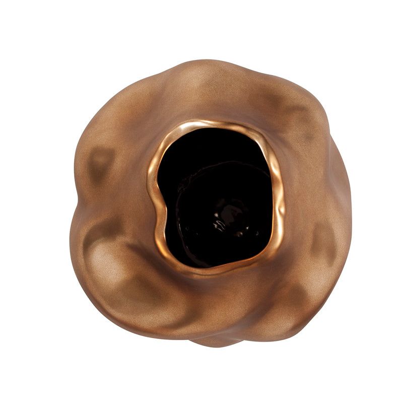 The Bronze Abstract Vase
