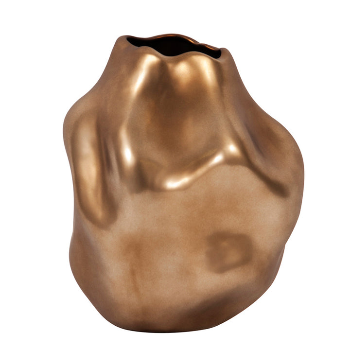 The Bronze Abstract Vase