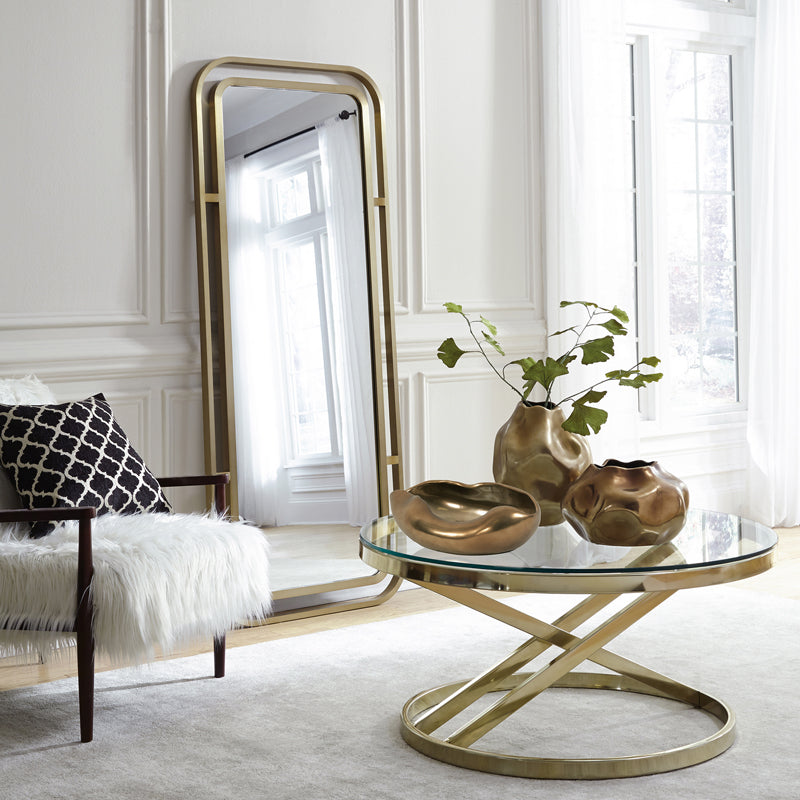 The Bronze Abstract Vase