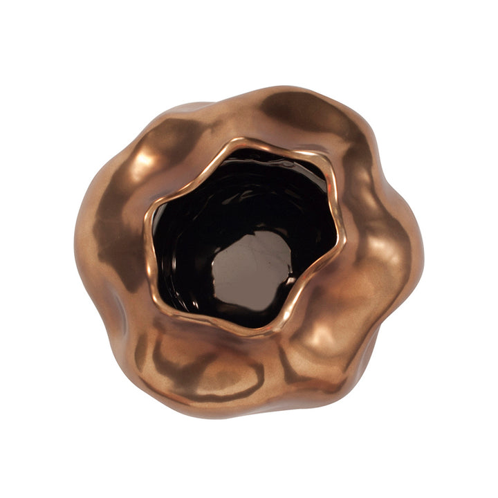 The Bronze Abstract Vase