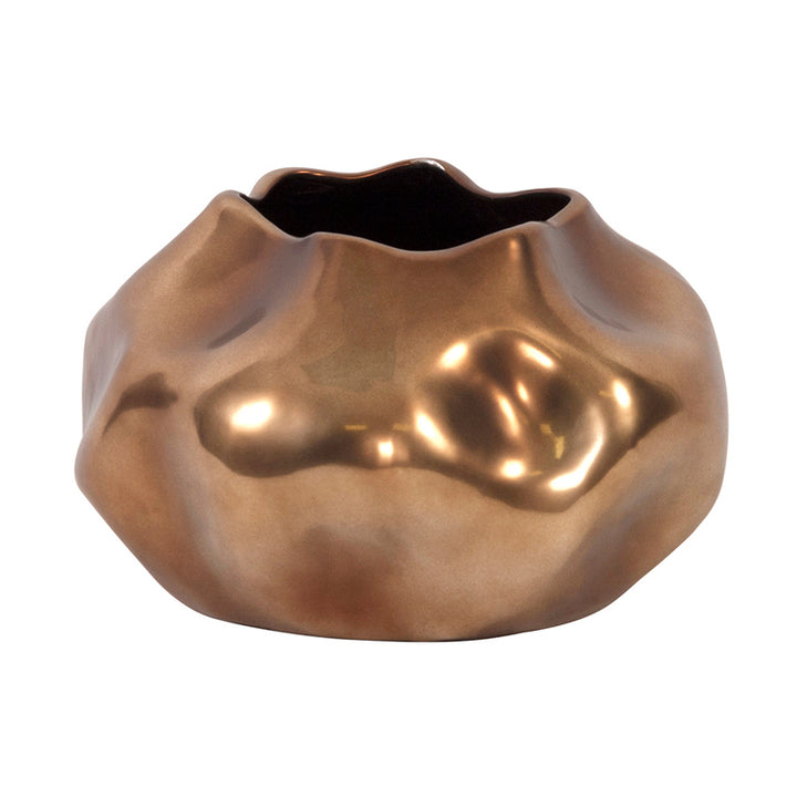 The Bronze Abstract Vase