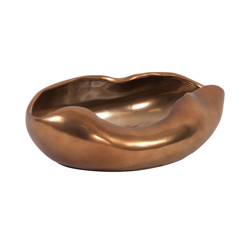 The Bronze Abstract Bowl