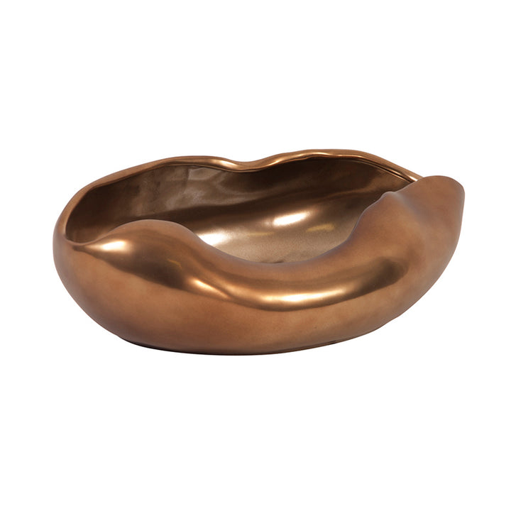 The Bronze Abstract Bowl