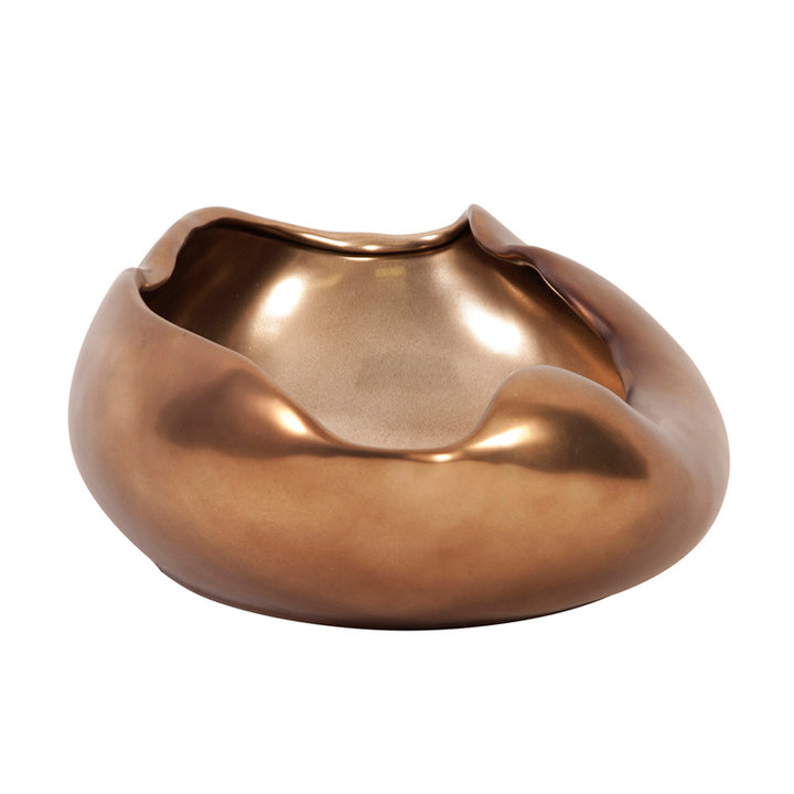The Bronze Abstract Bowl
