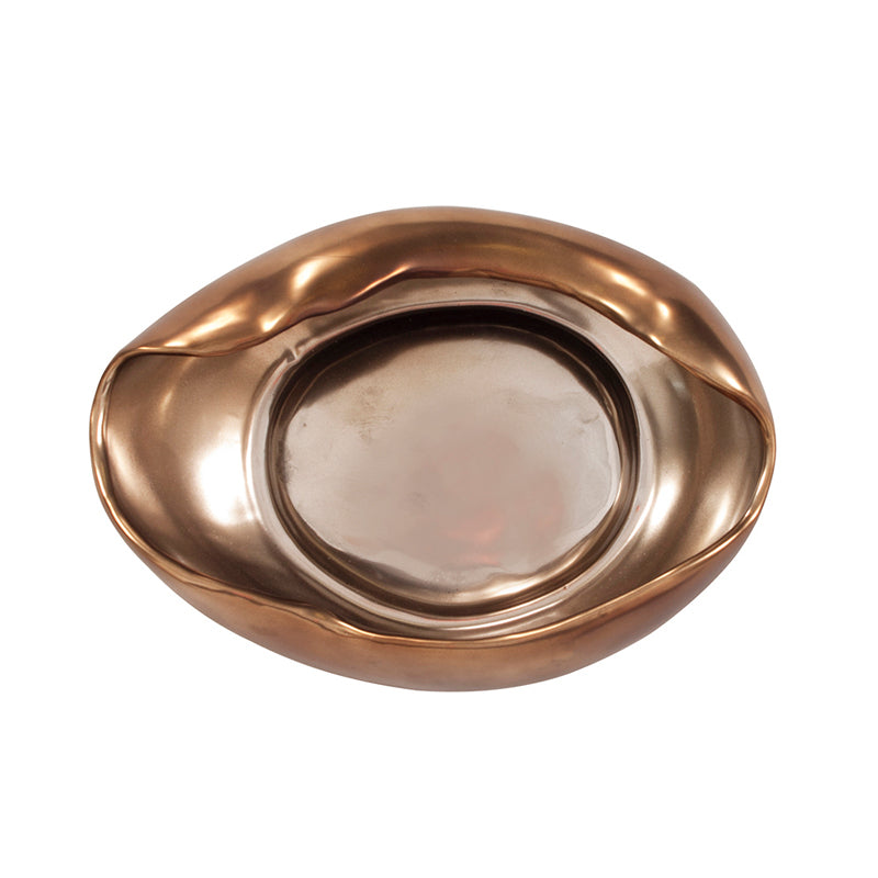The Bronze Abstract Bowl