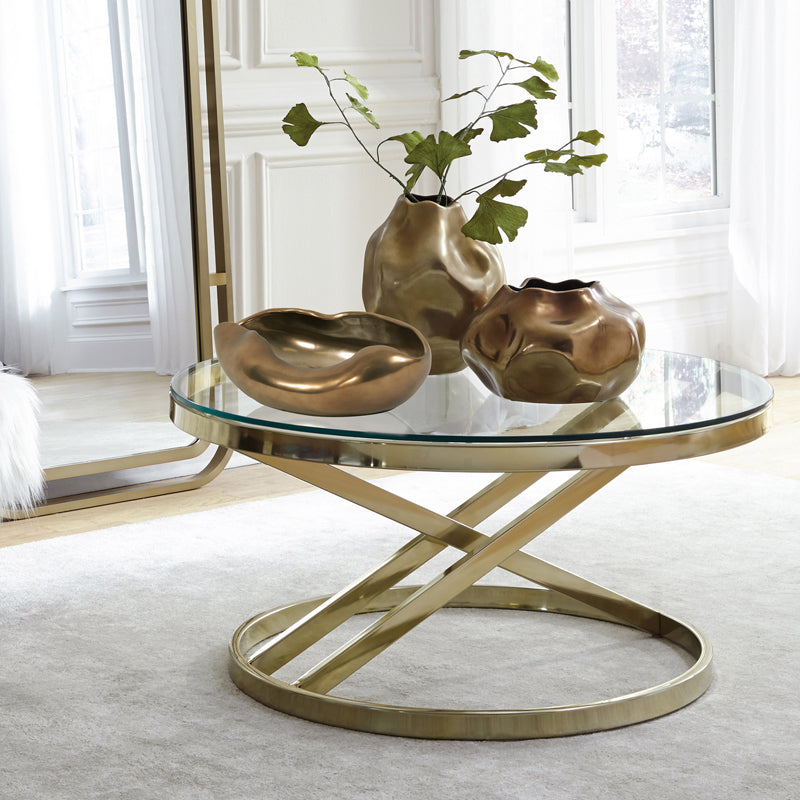 The Bronze Abstract Bowl
