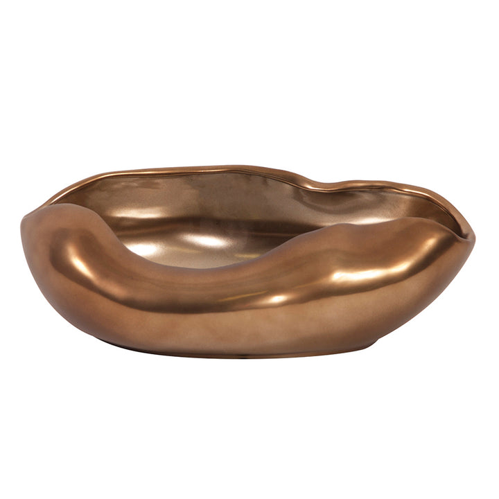 The Bronze Abstract Bowl