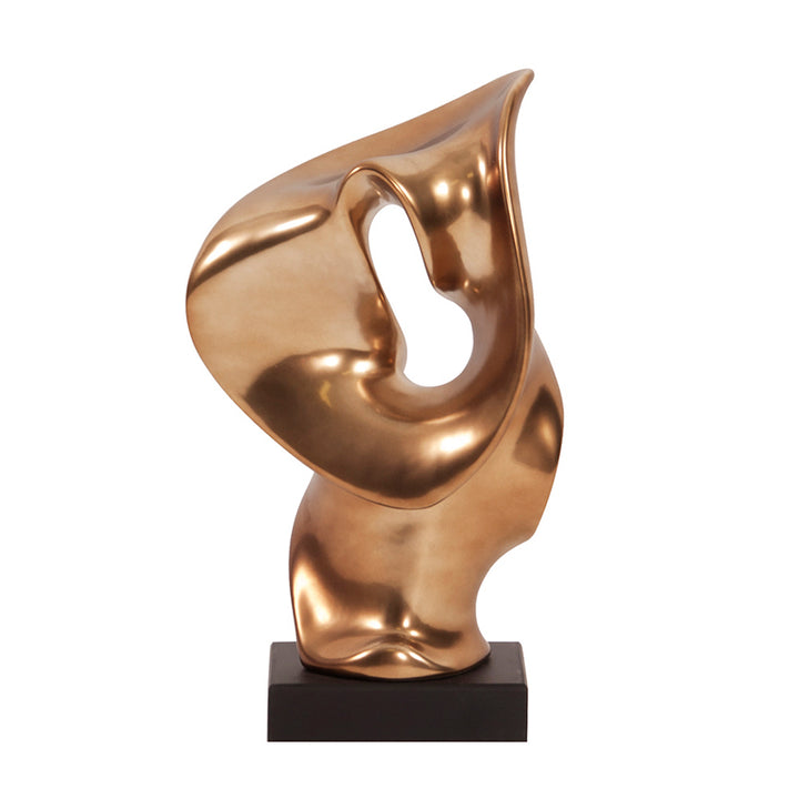 Abstract Shape Statue