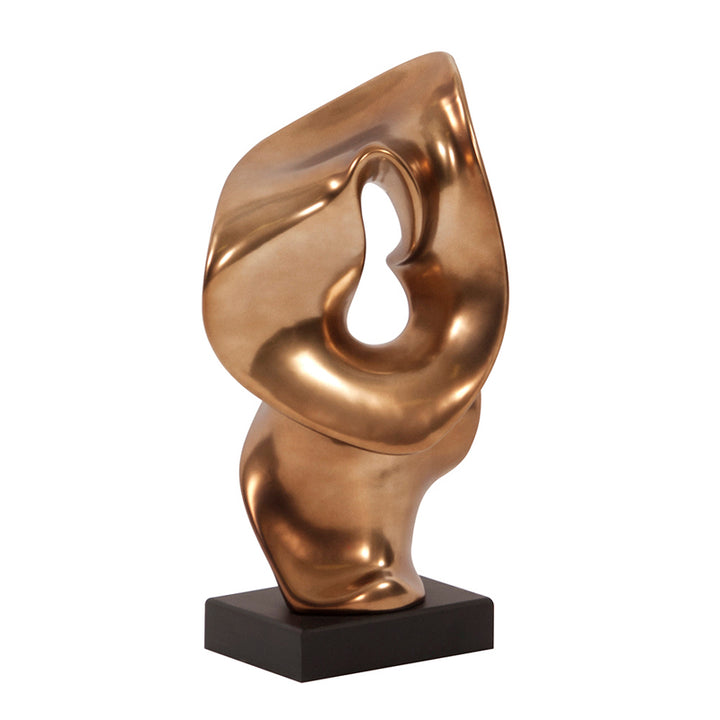 Abstract Shape Statue
