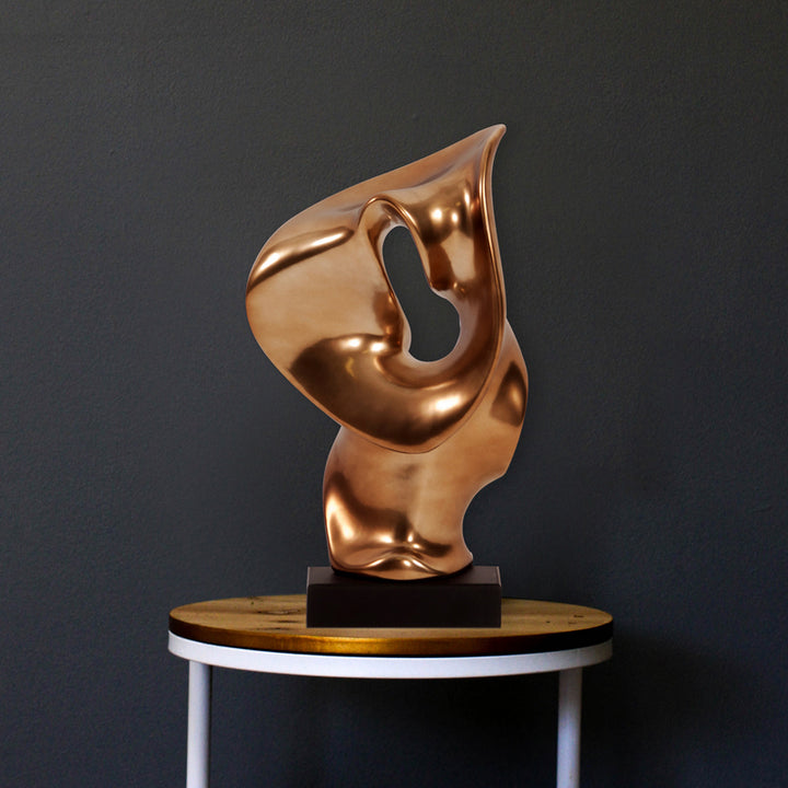 Abstract Shape Statue