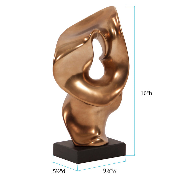 Abstract Shape Statue