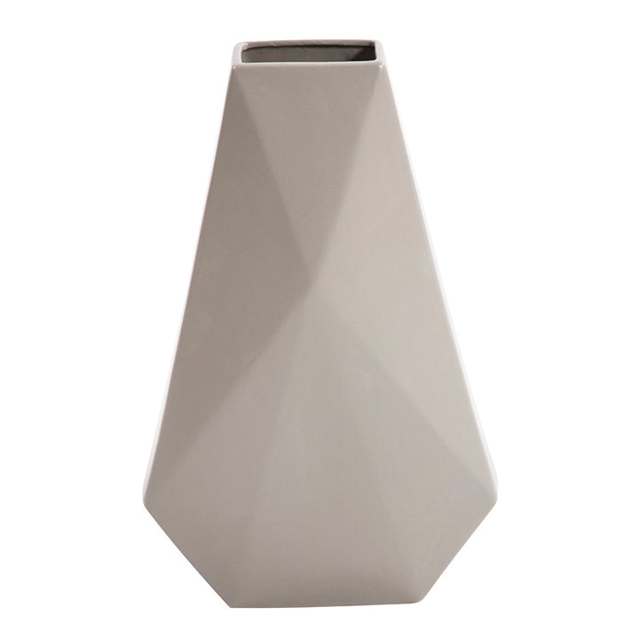 The Geo Stone Vase