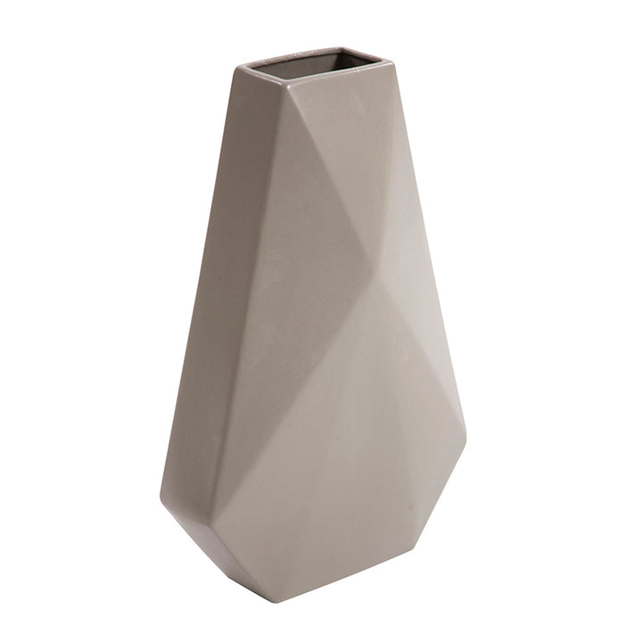 The Geo Stone Vase