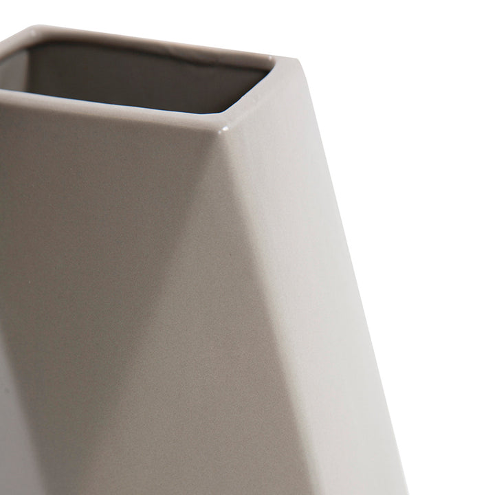 The Geo Stone Vase