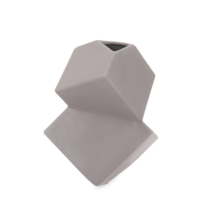 The Geo Stone Vase