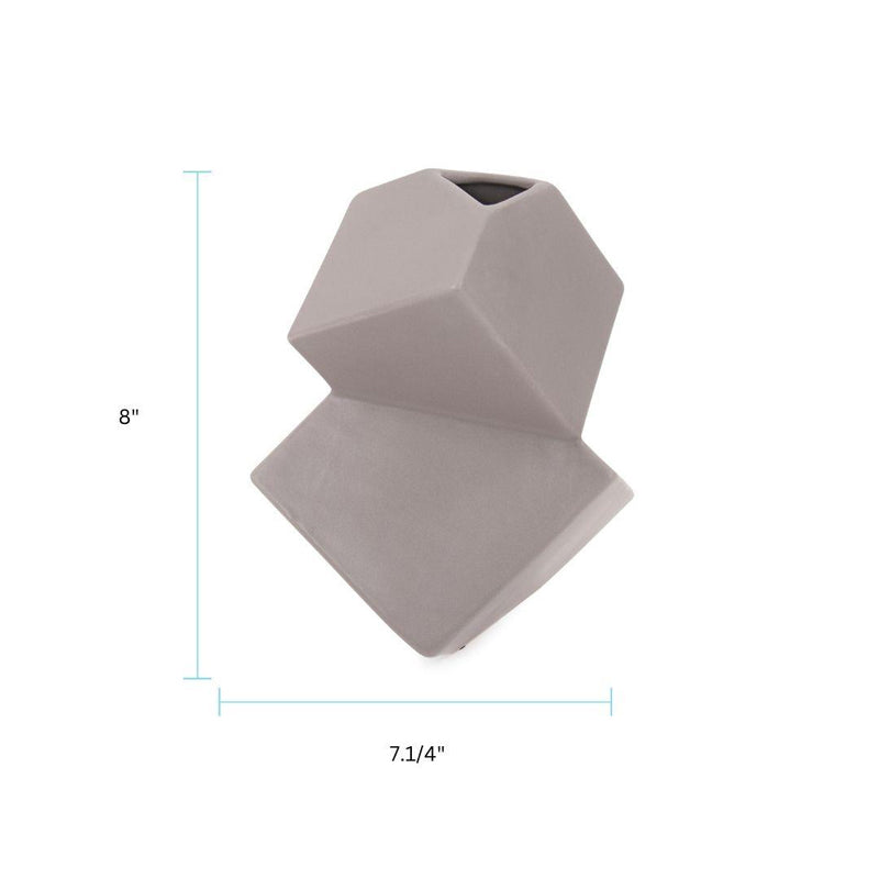 The Geo Stone Vase