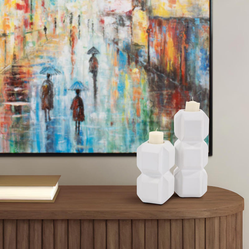 The Cubic Candle Holder