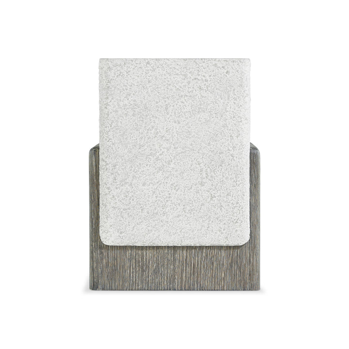 Monolith Accent Table