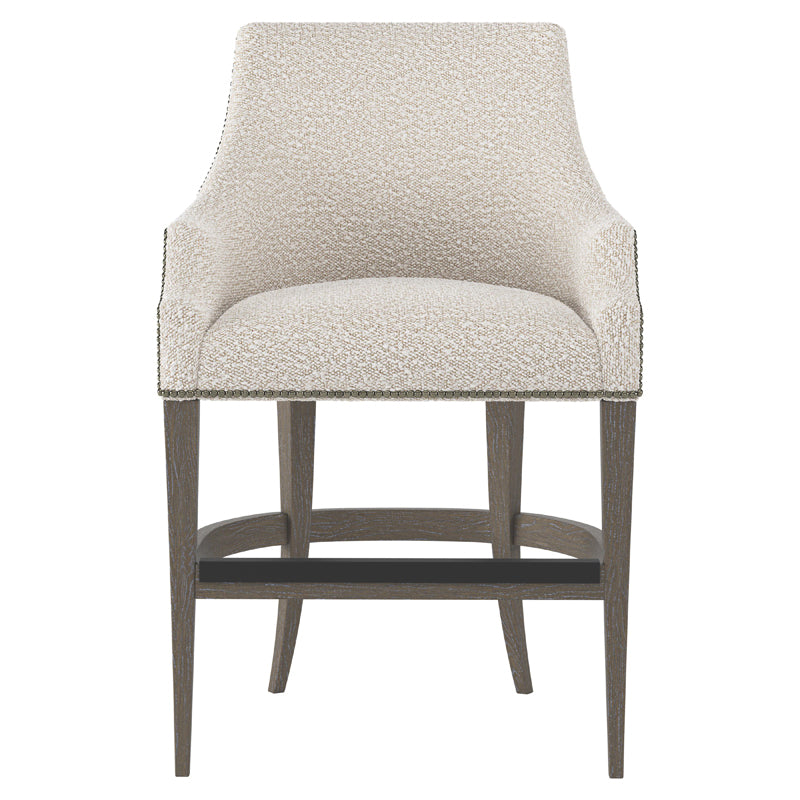 Keeley Fabric Counter Stool