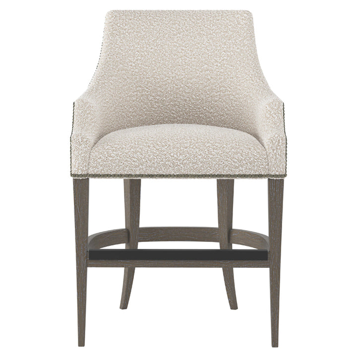 Keeley Fabric Counter Stool