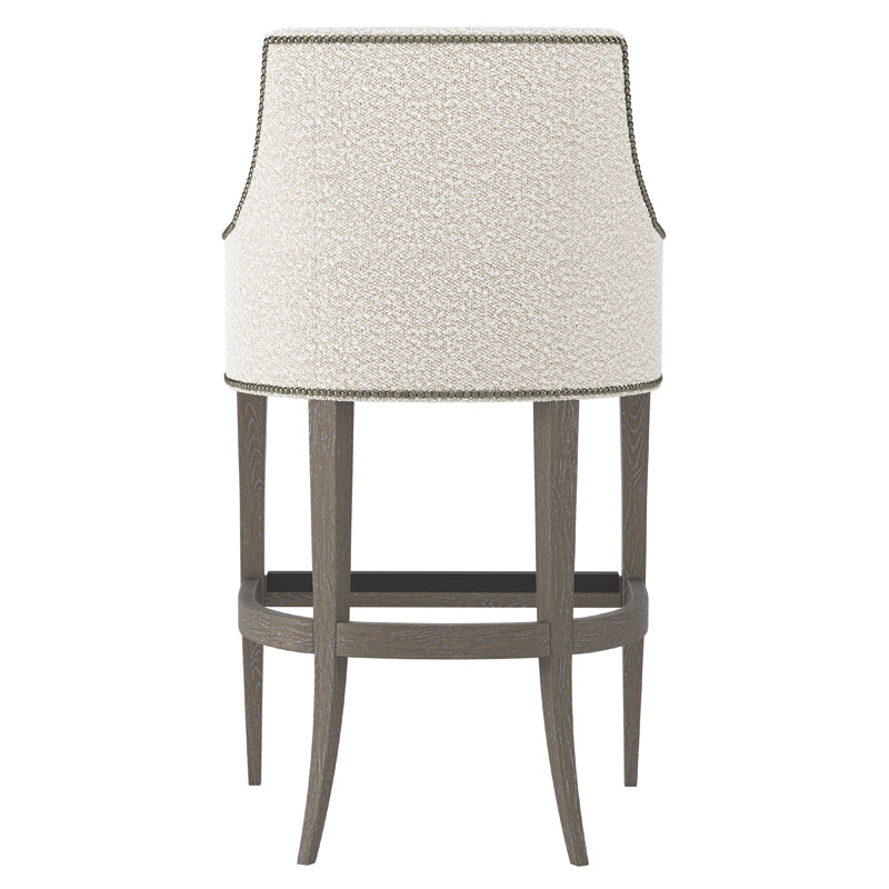 Keeley Fabric Bar Stool