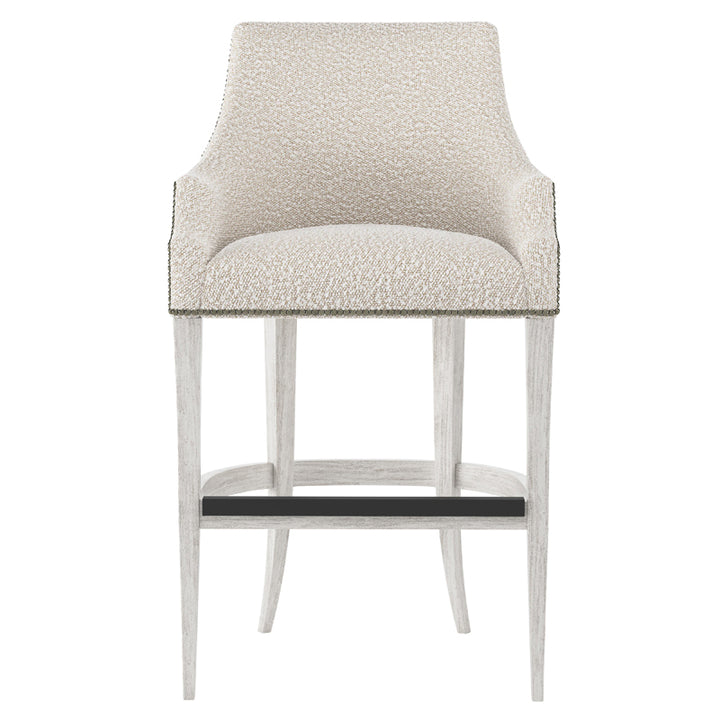 Keeley Fabric Bar Stool