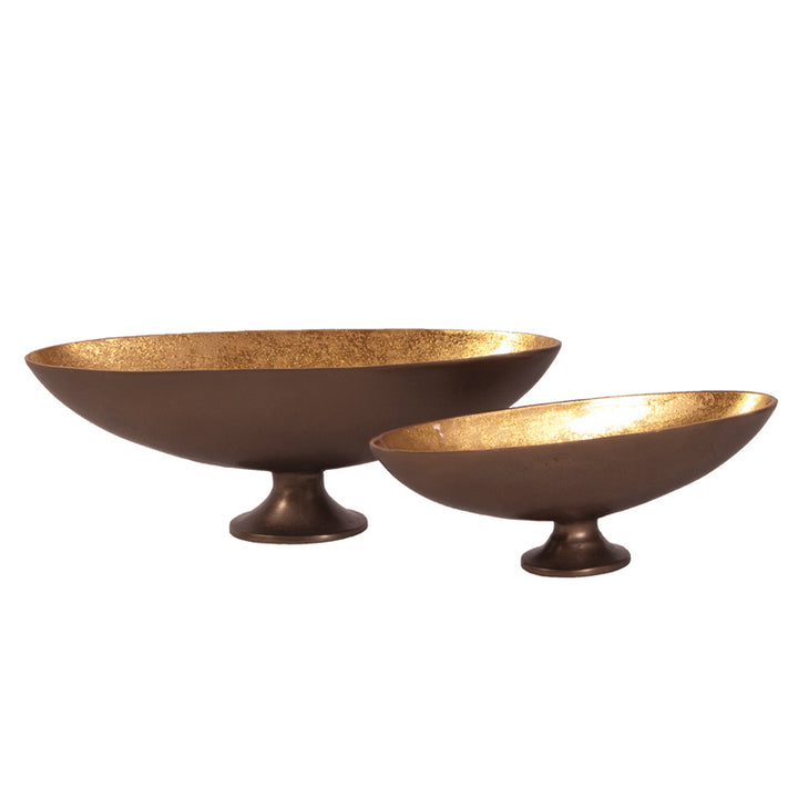 Bronze Footed Bowls Bowl