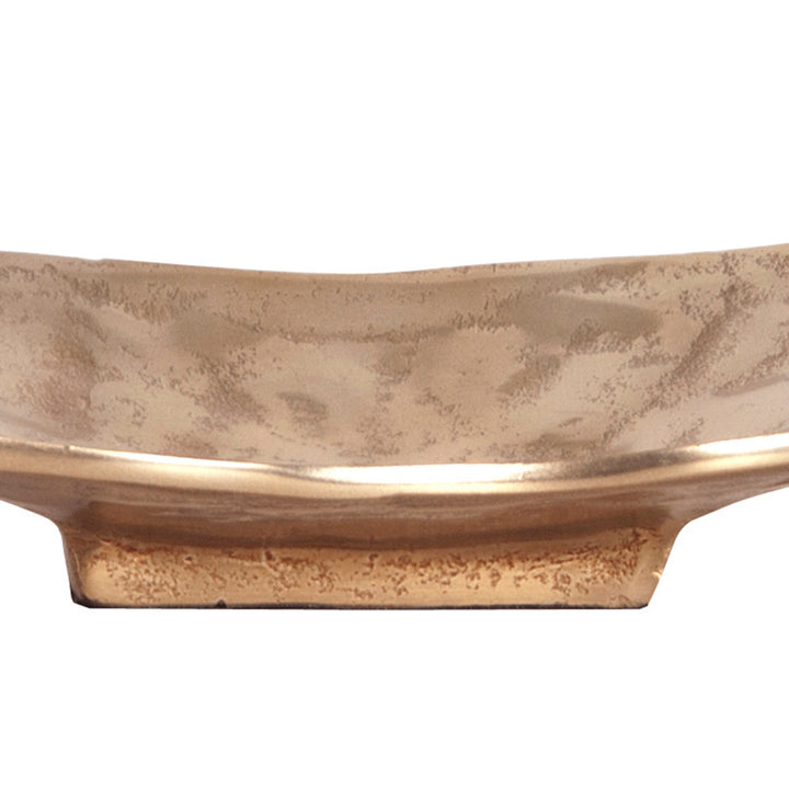 Scrolled Metal Tray / Wall Art