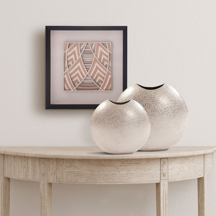Metal Vase Vase