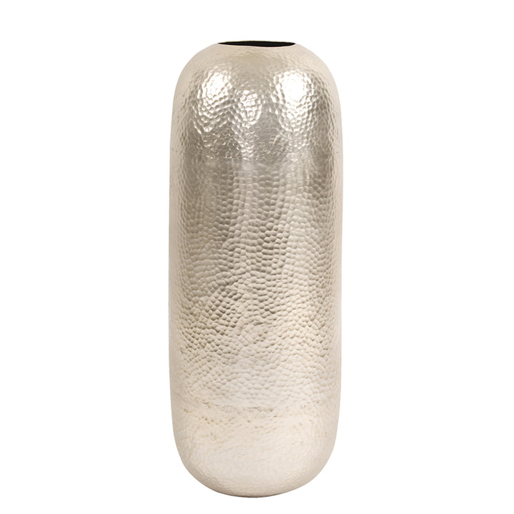 Hammered Deep Bronze Vase