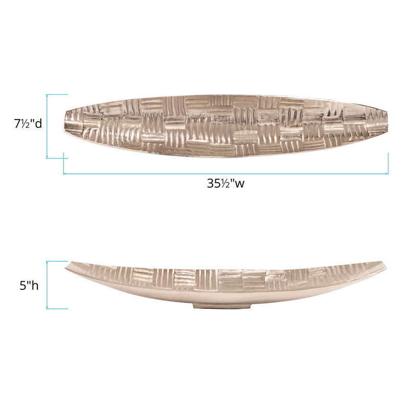 Elongated Bowl