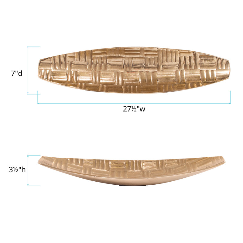 Elongated Bowl