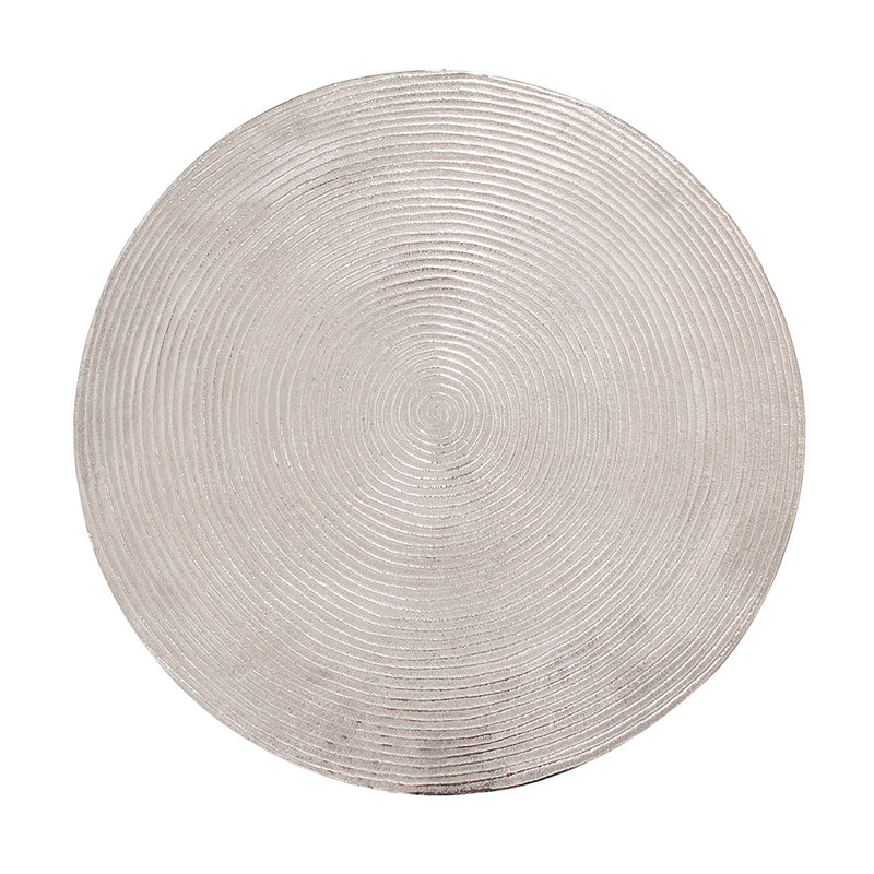 Spiral Top Accent Table